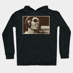 Stevie wonder Brown Vintage Hoodie